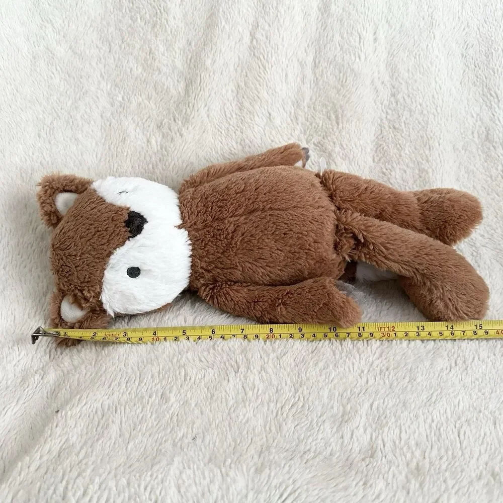 Snow Day Kids Brown Fox Plush 15” Stuffed Animal Touch Hands And Feet